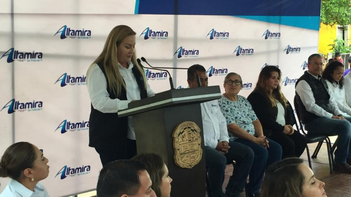 Favorecen la pavimentación de circuitos viales en colonias populares de Altamira