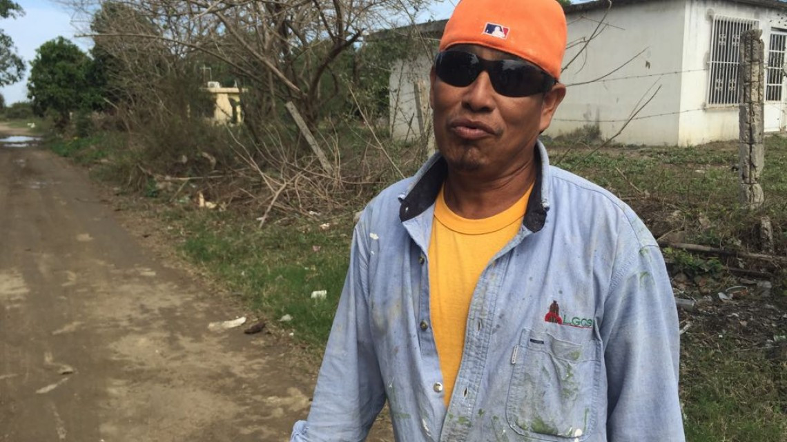 Residentes de ejido, piden conclusión de obra de un dren pluvial