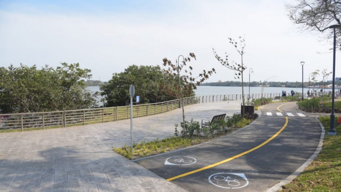 Aperturan primera etapa del proyecto de Laguna del Carpintero