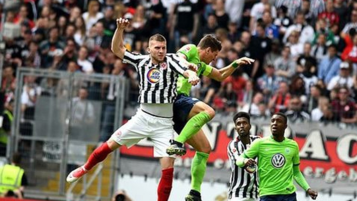 Eintracht Frankfurt cae en casa 0-2 ante Wolfsburgo