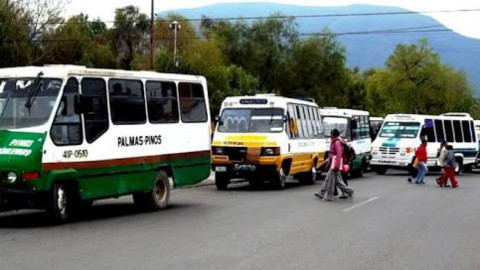 Transporte Público sin recursos para modernización