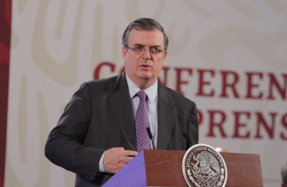 Más de 500 mexicanos han muerto por covid-19 en EU: Marcelo Ebrard