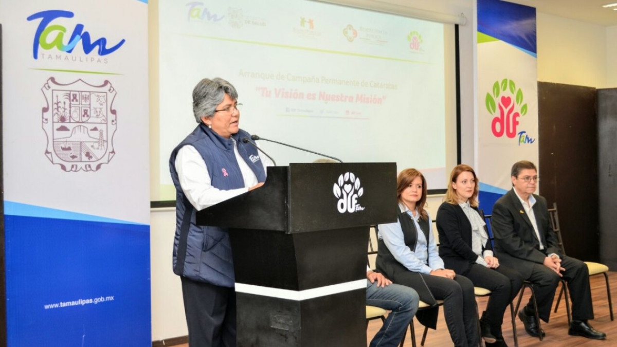 Continúan cirugías gratuitas de cataratas en Tamaulipas