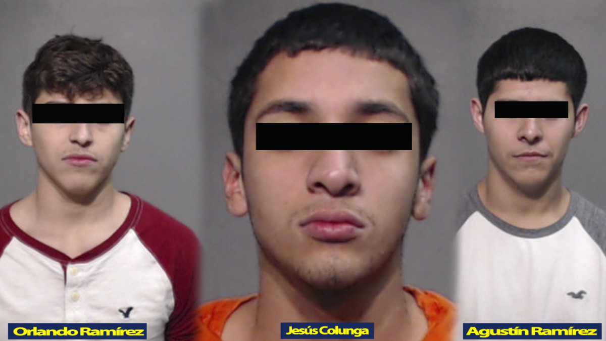 Arrestan a tres estudiantes por robo