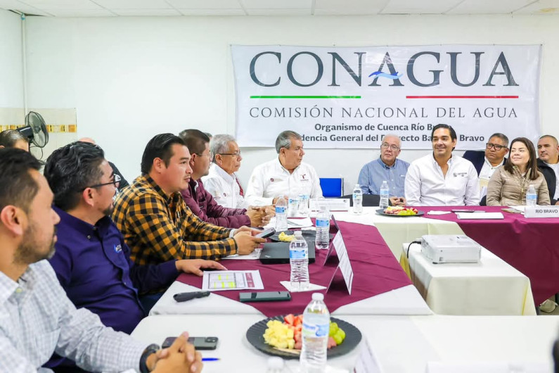 Busca Alcalde Carlos Peña Ortiz con Estado y Federación solución a problemas hidricos