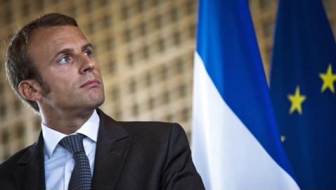 Se reunirán Macron y Trump el 25 de mayo