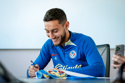 Sebastián Cáceres se queda con el América hasta 2027