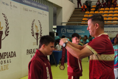 Continúa suma histórica de medallas para Tamaulipas en Paralimpiada Nacional 2025