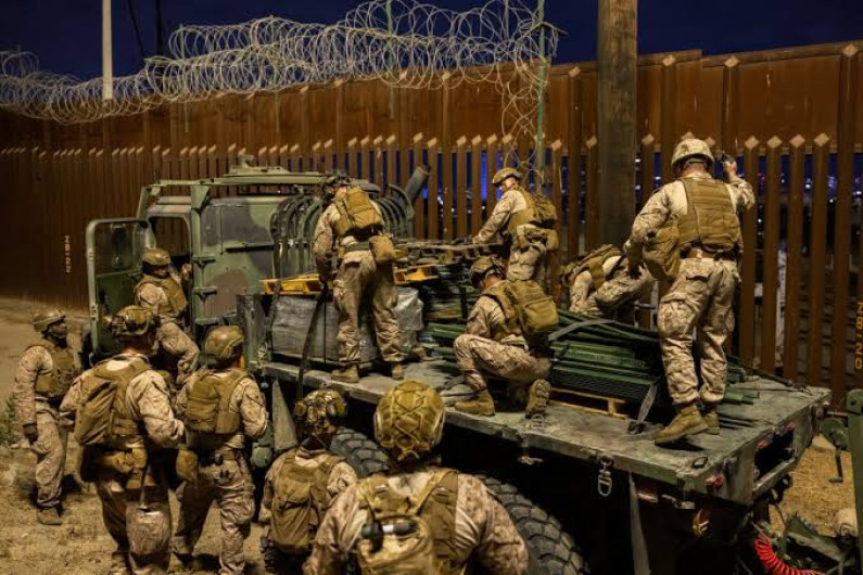 EU enviará mil 500 Soldados más a la frontera con México