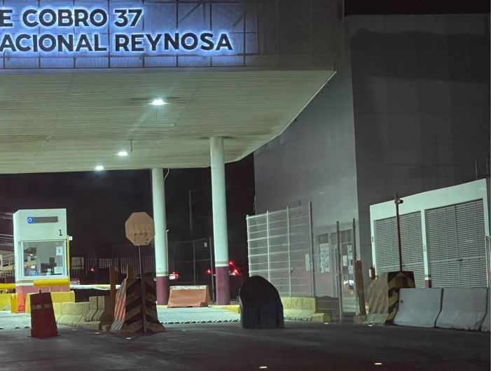 Abren carril Sentri desde las 5:00 a.m. en el puente Reynosa-Hidalgo tras gestión de padres de familia