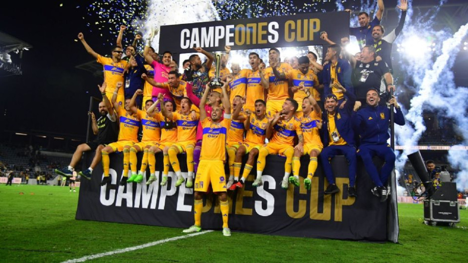Tigres se corona en la Campeones Cup 