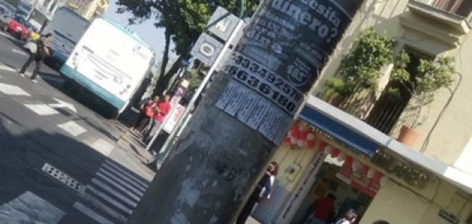 En Tampico realizará campaña para evitar publicidad en postes