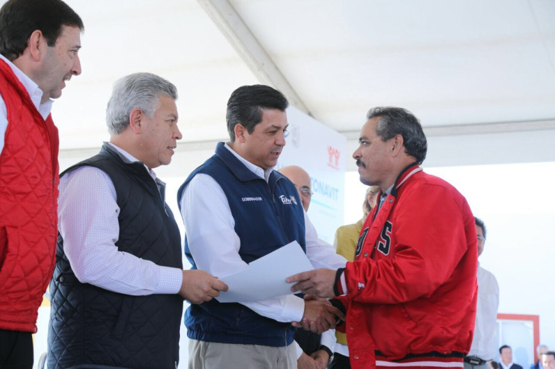 Pronto llegará orden en seguridad y vivienda a Reynosa: Francisco García Cabeza de Vaca