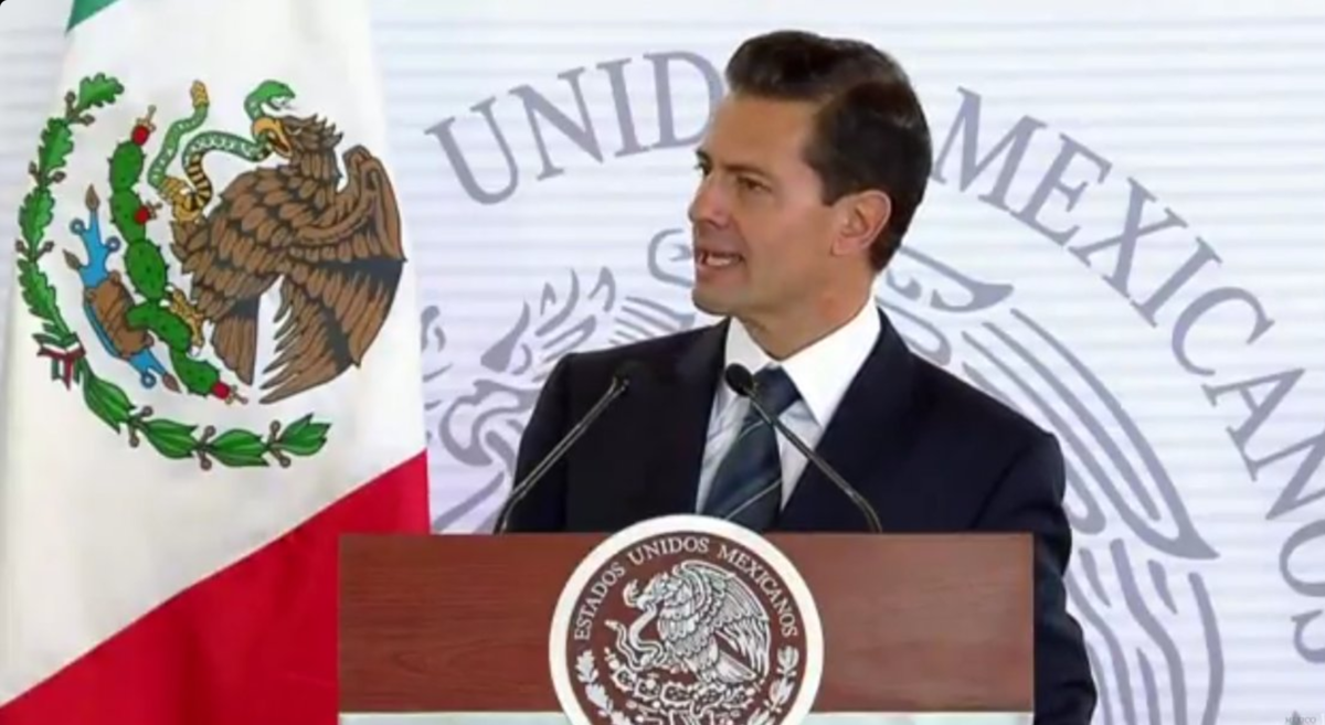 Rechaza EPN ataques a fuerzas armadas
