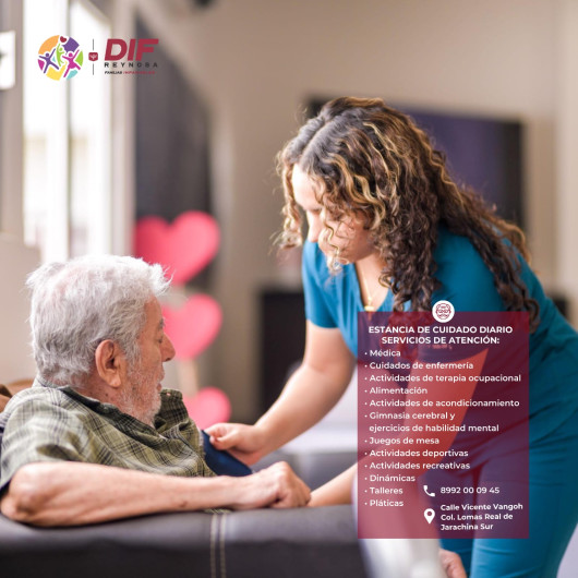 Ofrece DIF Reynosa vida activa en la Estancia de Cuidado Diario