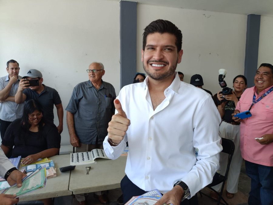 Alcalde Alberto Granados pide a ciudadanos salir a votar