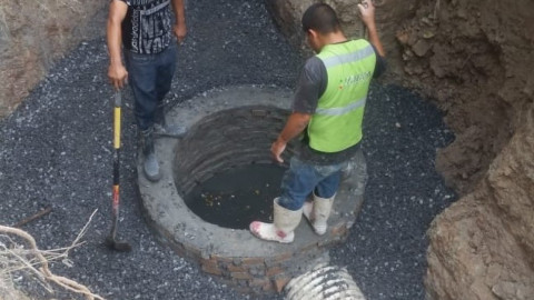 70% de avance en reparación de Paseo de la Cañada