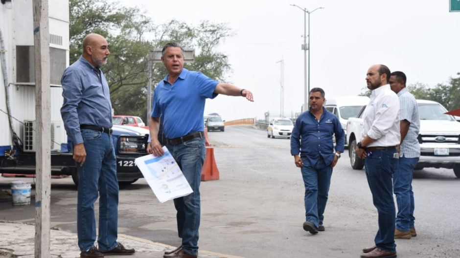 Fortalece Chucho Nader acciones de seguridad en Tampico
