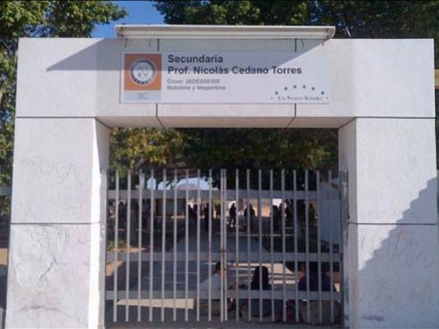Alumnos de una secundaria en Sonora amenazan con tiroteo