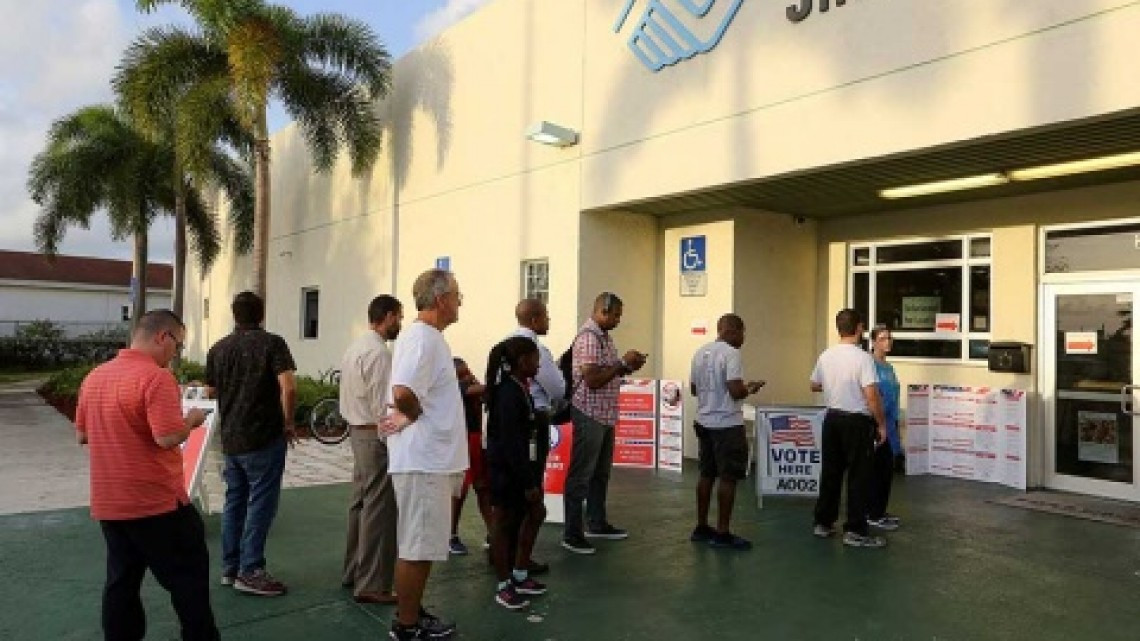 Hoy se realizan elecciones legislativas en EU