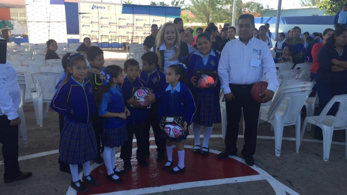 Con éxito se desarrolla el Ciclo Municipal Educativo en la Escuela Primaria "Eusebia Banda Sevilla”