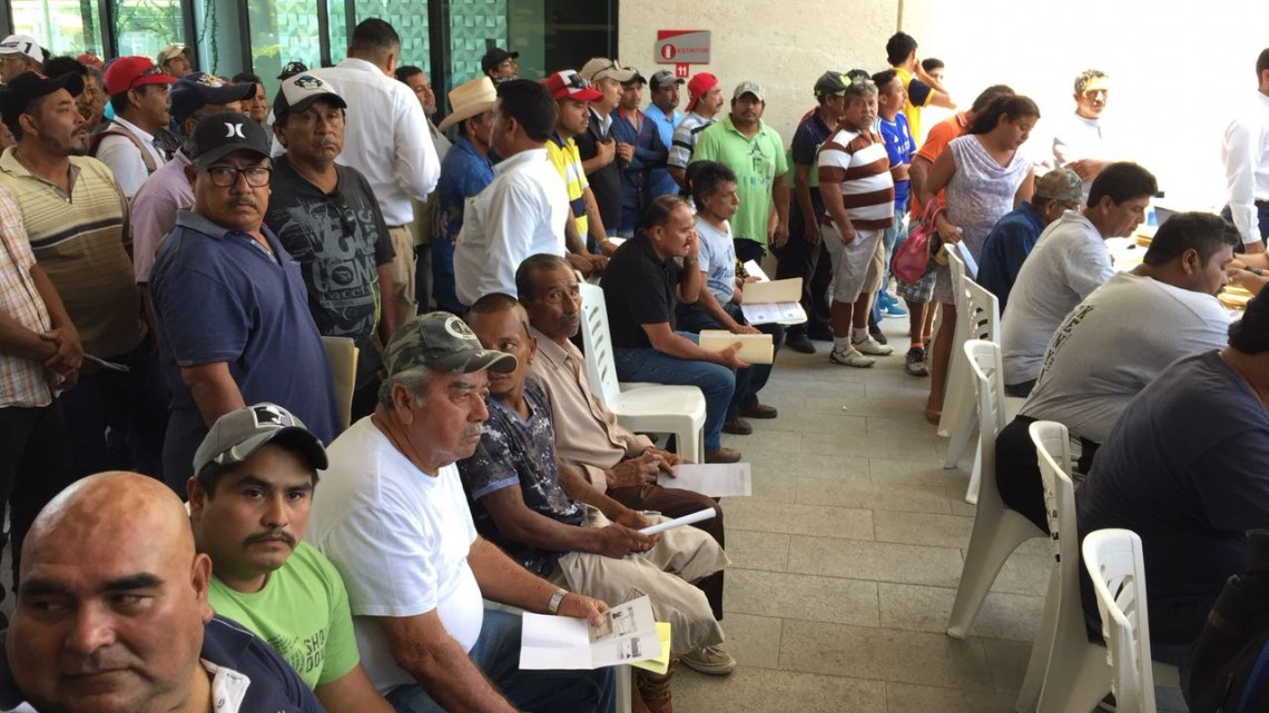 Reanudan pago de TransCanada a pescadores del sur de Tamaulipas