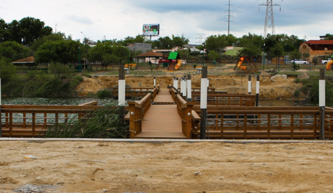 El laguito recibe a la Caravana Cultural