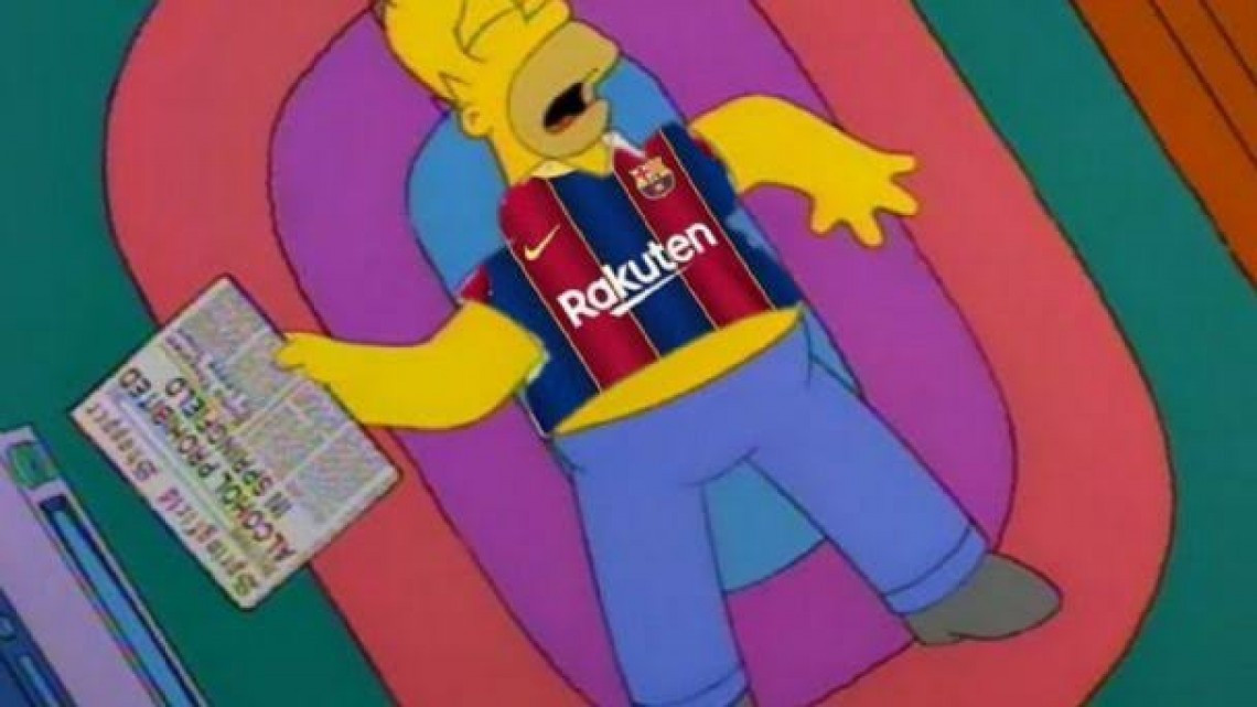 Se desatan los ‘memes’ sobre la salida de Messi del Barcelona