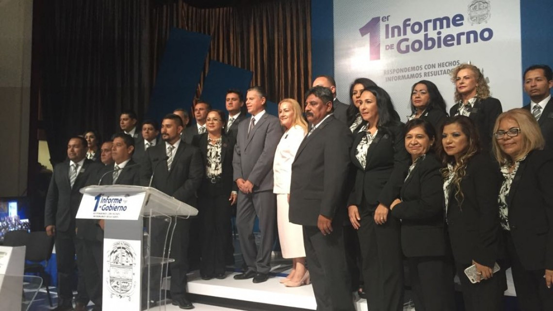 Rinde primer informe de actividades la alcaldesa de Altamira