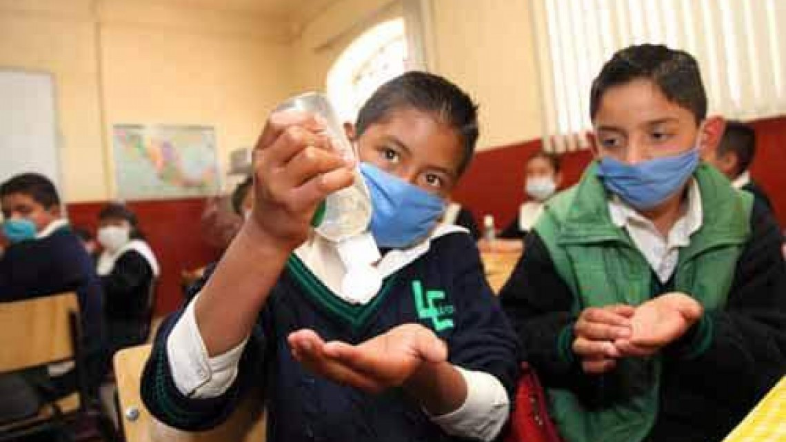 Buscan retomar filtros sanitarios en accesos a escuelas