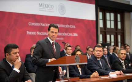 México cuenta con un Sistema de Protección Civil moderno y sólido: EPN