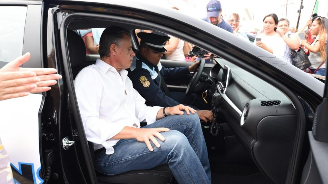 Moderniza Chucho Nader a Tránsito de Tampico