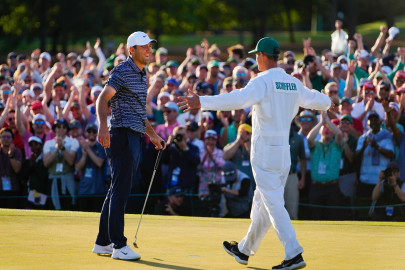 Scottie Scheffler campeón de The Masters 2022