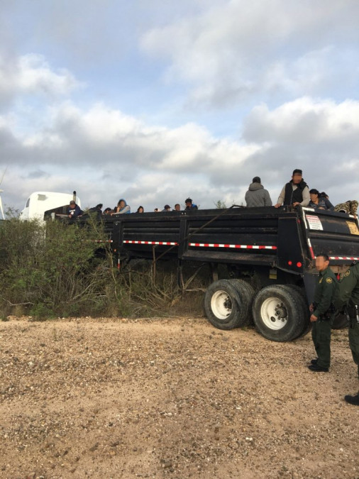 108 extranjeros son detenidos en Laredo