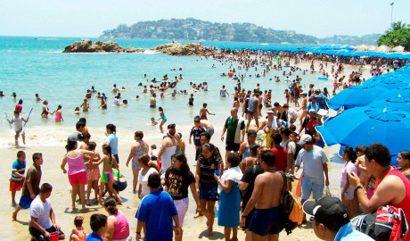 Contagios al alza en 10 estados del país, tras vacaciones de Semana Santa: Ssa