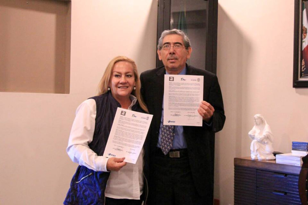 Firma Tec Altamira y Ayuntamiento convenio de colaboración