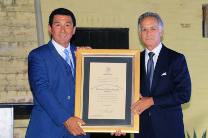 Designan a Don Sergio Argüelles como Hijo Distinguido de la  Ciudad; encabeza Alcalde Mario López homenaje póstumo