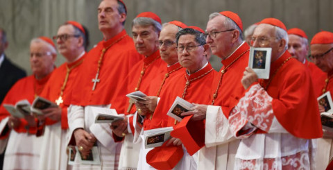 Vaticano blinda Capilla Sixtina para cónclave