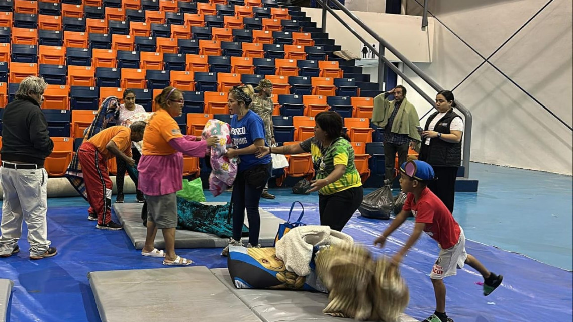 Presidió Carlos Peña Ortiz Sesión del Consejo Municipal de Protección Civil 