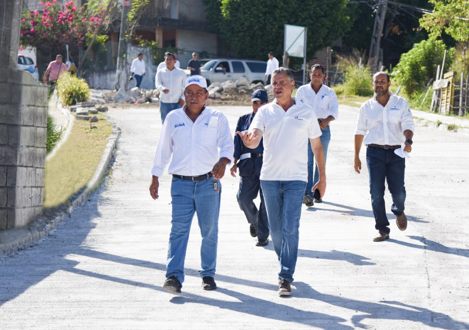 Estado y Municipio de la mano en la modernización de Tampico