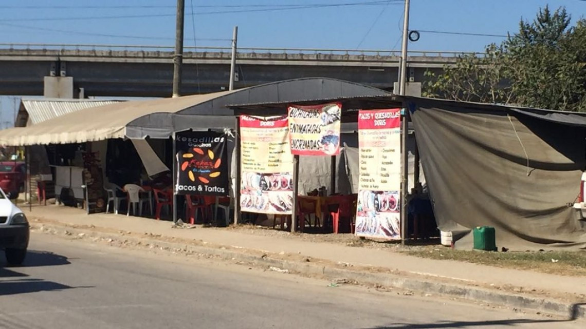 Comerciantes temen ser desalojados en cualquier momento