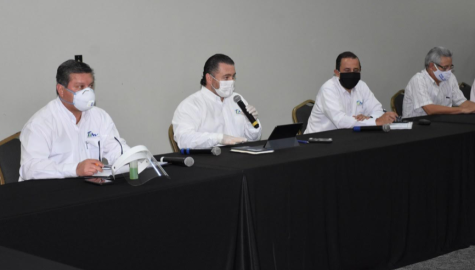 Ante la contingencia, trabajo conjunto en el sur de Tamaulipas