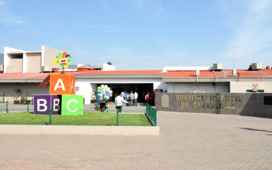 Es Dr. José Daniel Llanas nuevo director del Hospital Infantil de Tamaulipas