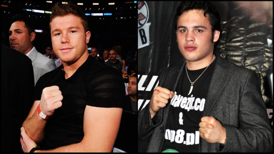 Julio Cesar Chávez Jr. asegura que noqueará al “Canelo”