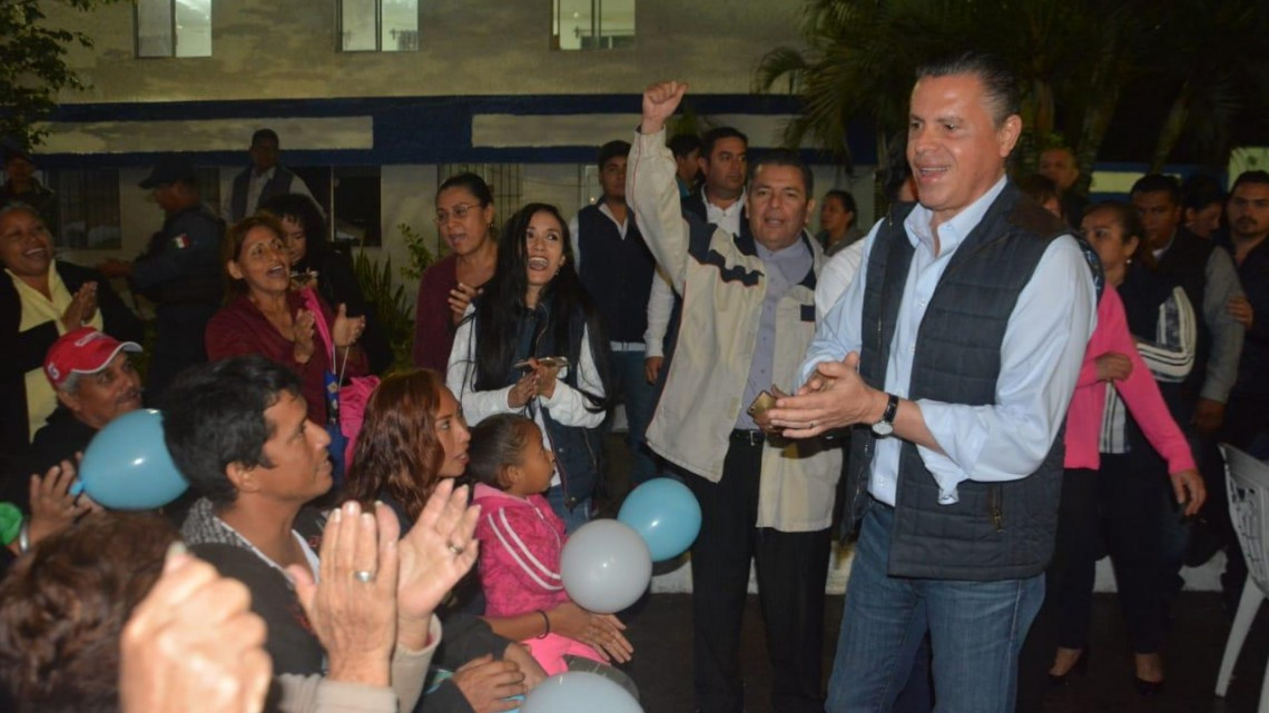 Fortalece Chucho Nader el Desarrollo Urbano de la Zona Norte