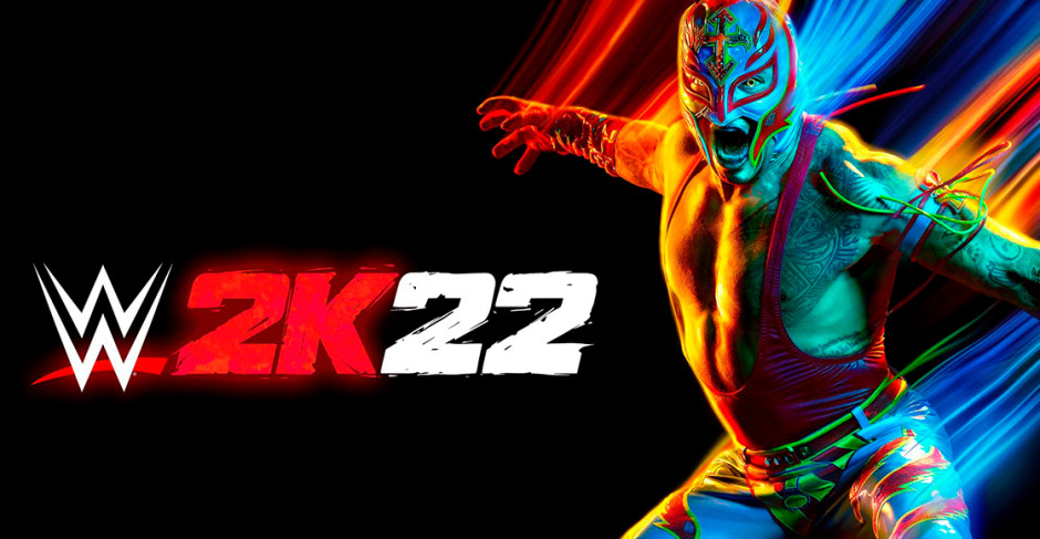 Rey Mysterio es la nueva portada de WWE 2K22