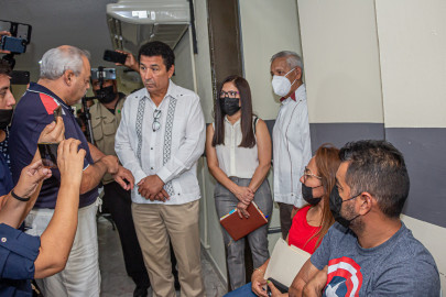  Supervisa Alcalde Mario López operación del módulo REPUVE; nacionalizan 100 vehículos diariamente  