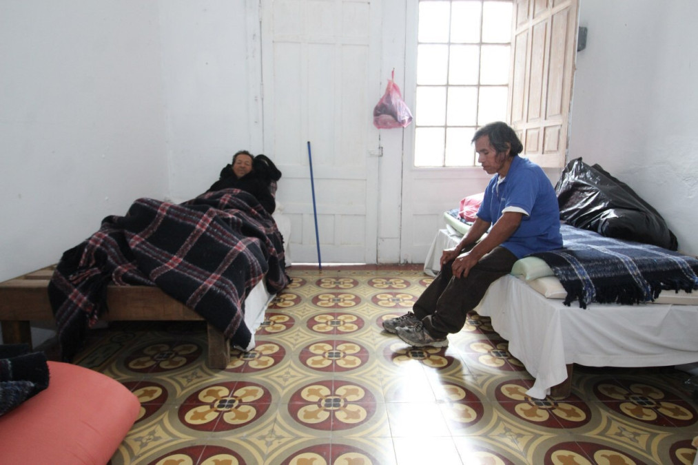 Atienden a cuatro en refugio temporal en Tampico 