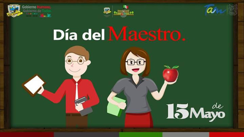 Ayuntamiento felicita a los maestros por su día