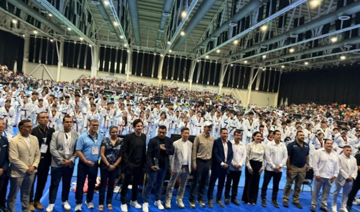 Arranca en Tamaulipas el 5º Festival Nacional de Taekwondo